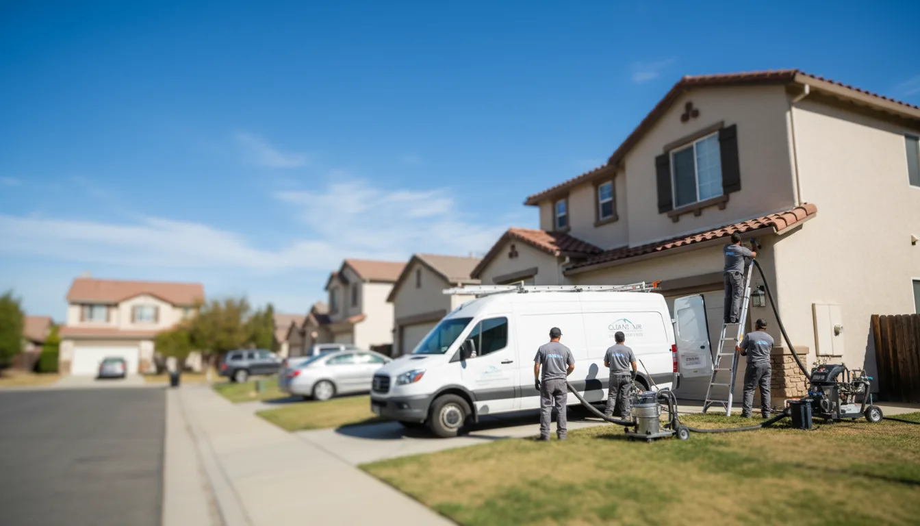 Air Duct Cleaning in Gilman, WI near me